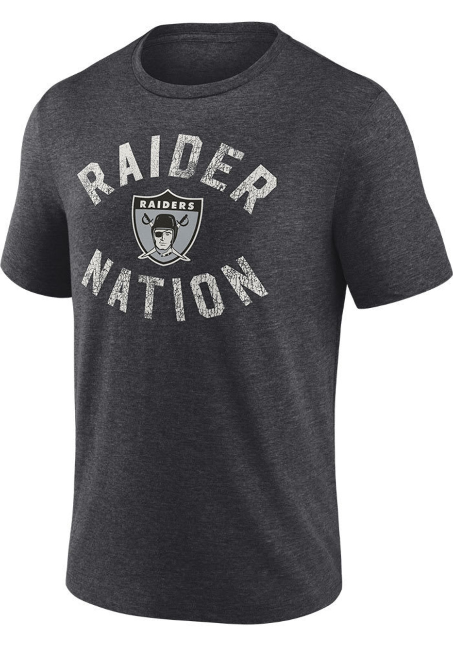LAS VEGAS RAIDERS Dark Heather Shirt